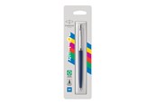 Utensilien zum Schreiben und Zeichnen - Parker Jotter Originals Ballpoint Pen | Navy Blue Finish | Medium Point | Blue Ink - 2123427