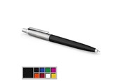 Utensilien zum Schreiben und Zeichnen - Parker Jotter Originals Kugelschreiber | Klassisches Schwarz | Mittlere Spitze | Blau Tinte - 2096873