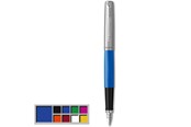 Utensilien zum Schreiben und Zeichnen - Parker Jotter Originals Füller | Klassisches Blau | Füllfederhalter mit mittlerer Feder | blaue Tinte - 2096858