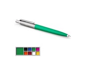 Utensilien zum Schreiben und Zeichnen - Parker Jotter Originals Kugelschreiber | Klassisches Grün | Mittlere Spitze | Blaue Tinte - 2076058
