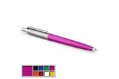 Utensilien zum Schreiben und Zeichnen - Parker Jotter Originals Kugelschreiber | Klassisches Magenta | Mittlere Spitze | Blau Tinte - 2075996
