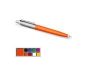 Utensilien zum Schreiben und Zeichnen - Parker Jotter Originals Kugelschreiber | Klassisches Orange | Mittlere Spitze | Blaue Tinte - 2076054