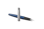 Utensilien zum Schreiben und Zeichnen - Parker Jotter Füller | Royal Blue | Füllfederhalter mit mittlerer Feder | blaue Tinte | Geschenkbox - 2030950