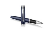 Utensilien zum Schreiben und Zeichnen - Parker IM Tintenroller | Matte Blue | feine Spitze | Schwarz | Geschenkbox - 1931661