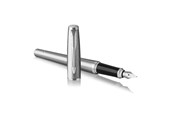 Utensilien zum Schreiben und Zeichnen - Parker Urban Füller | Metro Metallic | Füllfederhalter mit mittlerer Feder und blauer Tinte | Geschenkbox - 1931605