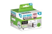 Papier, Fotopapier und Etiketten - DYMO LabelWiter Hochleistungs-Etiketten | 19 mm x 64 mm | weißes Kunststoff-Etikett | Rolle mit 900 Etiketten - 2112284