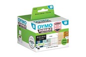 Papier, Fotopapier und Etiketten - DYMO LabelWriter Hochleistungs-Etiketten | 25 mm x 25 mm | weißes Kunststoff-Etikett | Rolle mit 1.700 Etiketten - 2112286