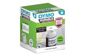 Druckerzubehör - Tinte & Toner - DYMO LabelWriter Hochleistungs-Etiketten | 104 mm x 159 mm | weißes Kunststoff-Etikett | Rolle mit 200 Etiketten - 2112287