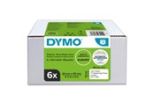 Papier, Fotopapier und Etiketten - DYMO LabelWriter Versandetiketten/-Namensschilder (groß) | 54 mm x 101 mm | 6 Rollen mit je 220 leicht ablösbaren Etiketten (1.320 Etiketten) - 2093092