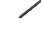 Netzwerk - Kabel - Pro Telephone flat cables 6-core 100 m reel AWG 30. - Schwarz - 100m - 4040849502545