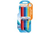 Utensilien zum Schreiben und Zeichnen - Paper Mate Non Stop-Druckbleistift | 0,7 mm mit stoßabsorbierender Spitze | HB 2 | Schaft in sortierten Farben | 10 Stück - 2027756