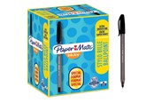 Utensilien zum Schreiben und Zeichnen - Paper Mate InkJoy 100ST Kugelschreiber | mittlere Spitze (1,0 mm) | Schwarz | 100 Stück - S0977410