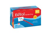 Utensilien zum Schreiben und Zeichnen - Berol Schreibstifte, 0,7mm, runde Form, 200er Pack, Blau - 2056779