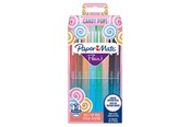 Utensilien zum Schreiben und Zeichnen - Paper Mate Flair Filzstifte | mittlere Spitze (0,7mm) | Candy POP Farben | 16 Stück - 2061395