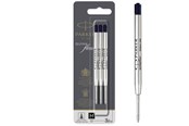 Utensilien zum Schreiben und Zeichnen - Parker Kugelschreiberminen | mittlere Spitze | schwarze QUINKflow Tinte | 3 Ersatzminen für Kugelschreiber - 2119151