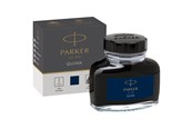 Utensilien zum Schreiben und Zeichnen - Parker Quink Füllertinte im Tintenfass | blauschwarz | 57 ml - 1950378