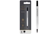 Utensilien zum Schreiben und Zeichnen - Parker Nachfüllmine für Rollerball mit feiner Spitze | schwarz - S0881190