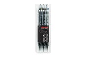 Utensilien zum Schreiben und Zeichnen - Rotring rOtring Tikky Druckbleistift Set | 0,35mm, 0.5mm und 0,7mm | Schwarz | 3-teiliges Set - S0801310