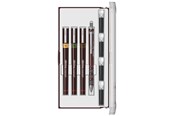 Utensilien zum Schreiben und Zeichnen - Rotring rOtring Isograph Fineliner Junior Set | 0,2 mm/ 0,3 mm/ 0,5 mm | 3 Stück - S0699320