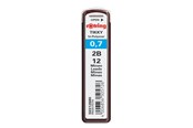 Utensilien zum Schreiben und Zeichnen - Rotring rOtring Nachfüllminen | 0,7 mm | 2B | 12 Minen - S0231230