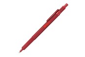 Utensilien zum Schreiben und Zeichnen - Rotring rOtring 600 Kugelschreiber | mittlere Spitze | Schwarze Tinte | Rot Schaft | nachfüllbar - 2114261