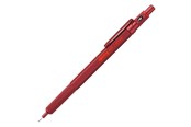 Utensilien zum Schreiben und Zeichnen - Rotring rOtring 600 Druckbleistift | 0,5 mm | Rot | Ergonomisches Vollmetallgehäuse - 2114264