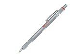 Utensilien zum Schreiben und Zeichnen - Rotring rOtring 600 Kugelschreiber | mittlere Spitze | Schwarze Tinte | silberfarbener Schaft | nachfüllbar - 2032578