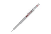 Utensilien zum Schreiben und Zeichnen - Rotring rOtring 600 Druckbleistift | 0,5 mm | Silber | Ergonomisches Vollmetallgehäuse - 1904445