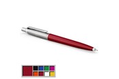 Utensilien zum Schreiben und Zeichnen - Parker Jotter Originals Kugelschreiber | Klassisches Rot | Mittlere Spitze | Blaue Tinte - 2096857