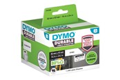 Papier, Fotopapier und Etiketten - DYMO LabelWriter Hochleistungs-Etiketten | 32 mm x 57 mm | weißes Kunststoff-Etikett | Rolle mit 800 Etiketten - 2112289