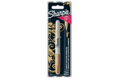 Utensilien zum Schreiben und Zeichnen - Sharpie Metallic-Permanentmarker | feine Spitze | Gold | 1 Stück - 1986003