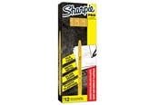 Utensilien zum Schreiben und Zeichnen - Sharpie Porzellanmarker | feine Spitze | gelb | 12er-Box - S0305101