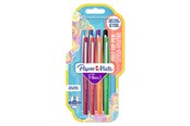 Utensilien zum Schreiben und Zeichnen - Paper Mate Flair Filzstifte | mittlere Spitze (0,7 mm) | gemischte Farben | 8 Stück - 2028645