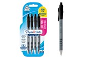 Utensilien zum Schreiben und Zeichnen - Paper Mate FlexGrip Gelstifte | 0,7 mm | schwarze Tinte | 4 Stück - 2108209