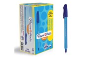 Utensilien zum Schreiben und Zeichnen - Paper Mate InkJoy 100ST Kugelschreiber | mittlere Spitze (1,0 mm) | Blau | 50 Stück - S0957130