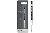 Utensilien zum Schreiben und Zeichnen - Parker Gelstifteminen | feine Schreibspitze (0,5 mm) | schwarze QUINK Tinte | 1 Stück - 2020762