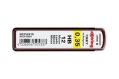Utensilien zum Schreiben und Zeichnen - Rotring rOtring Nachfüllminen | 0,35 mm | HB | 12 Minen - S0312410