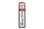 Utensilien zum Schreiben und Zeichnen - Rotring rOtring Nachfüllminen | 0,5 mm | HB | 12 Minen - S0312650