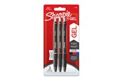Utensilien zum Schreiben und Zeichnen - Sharpie S-Gel Gelstifte | mittlere Spitze (0,7 mm) | Gelschreiber mit Schwarzer | blauer & roter Tinte | 3 Stück - 2136596