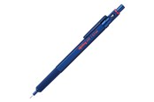 Utensilien zum Schreiben und Zeichnen - Rotring rOtring 600 Druckbleistift | 0,5 mm | Blau | Ergonomisches Vollmetallgehäuse - 4114266