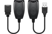 Netzwerk - Kabel - Pro USB 2.0 Hi-Speed extension cable black - USB 2.0 - 4040849933219