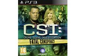 Spiele - CSI: Crime Scene Investigation - Fatal Conspiracy - Sony PlayStation 3 - Abenteuer - PEGI 16 - 3307217935635