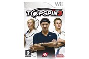 Spiele - Top Spin 3 (Inc. 2 Racquets) - Nintendo Wii - Sport - PEGI 3 - 3499550275704