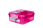 Küchenzubehör - Sistema Bento Cube 1.25 L (Pink) - 41685