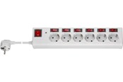 Stromkabel (Extern) - Pro AC power strip with surge protection and switch 1.5 m - 4040849725685