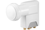 Zubehör (Halterungen, Steckdosen etc.) - Goobay Universal Quad LNB - 4040849672729