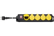 Stromkabel (Extern) - Pro AC power strip splash-proof - 4040849451942
