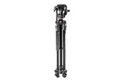 Tripods & Stative - Manfrotto 290 Xtra Alu 3-Section Tripod Kit with 128RC Fluid Head - MK290XTA3-2W