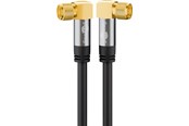 Antennenkabel - Pro SAT antenna cable (135 dB) 4x shielded - 4040849705847