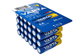 Batterien und Akkus - VARTA AA Alkaline 24-Pack - 4008496807505